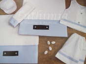 Boy Lathopana - Premium Blue Border 6 pc Set